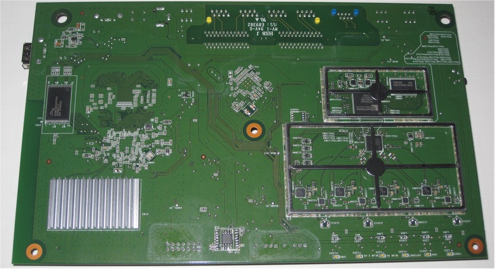 ZyXEL NBG6815 PCB Bottom Side