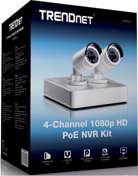 TRENDnet TV-NVR104K