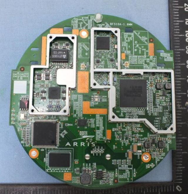 Arris SBX-AC1200P inside