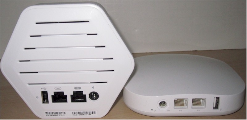 Luma and eero back panels