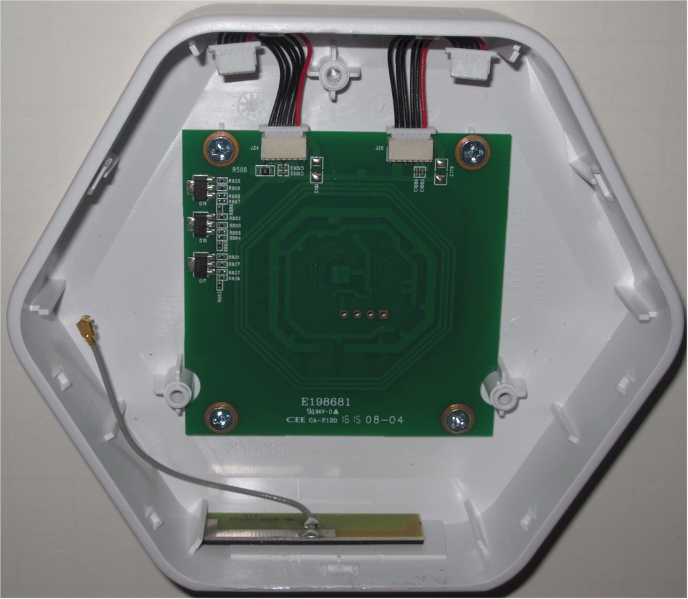 Luma light board and Bluetooth antenna