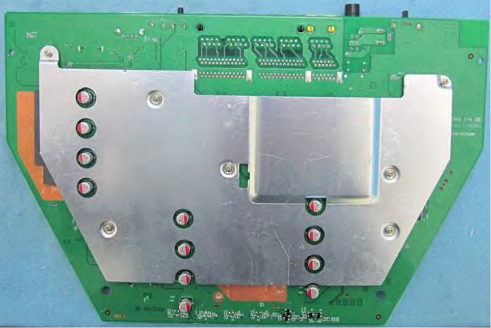  DIR-895L/R board bottom w/ heatsink