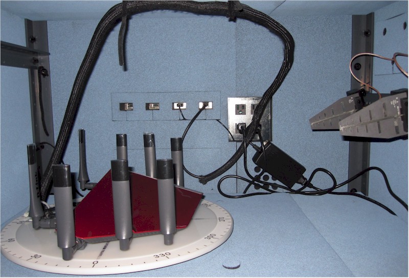 DIR-895L/R in test chamber