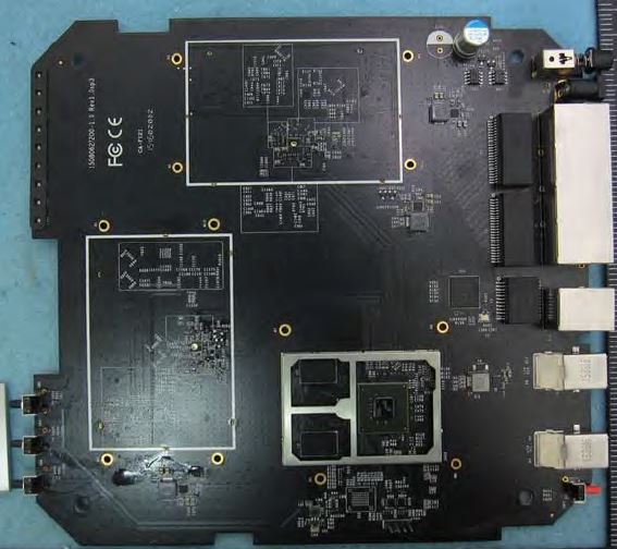 TP-LINK Talon AD7200 board top