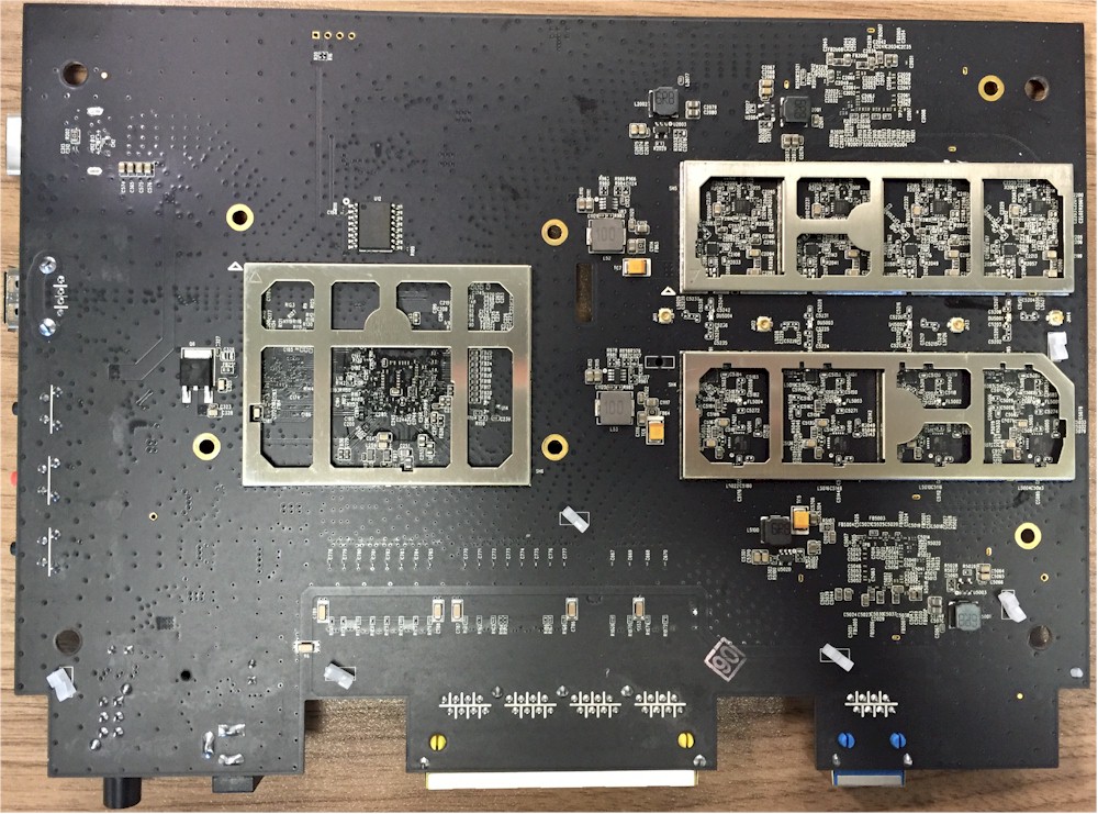 TP-LINK Archer C3150 bottom view