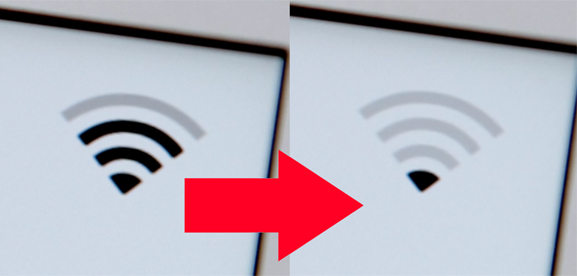 Wi-Fi Signals Get Weaker