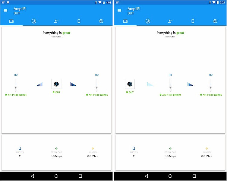 Amplifi shows you how things are connected