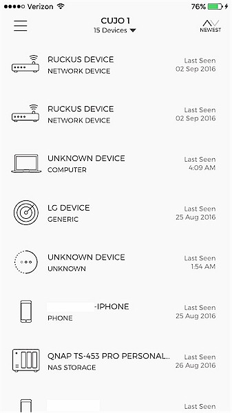 Device List