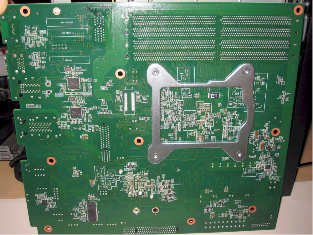 NETGEAR ReadyNAS 626X board - bottom view