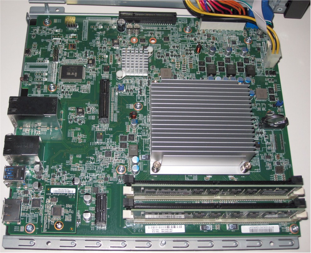 NETGEAR ReadyNAS 626X board