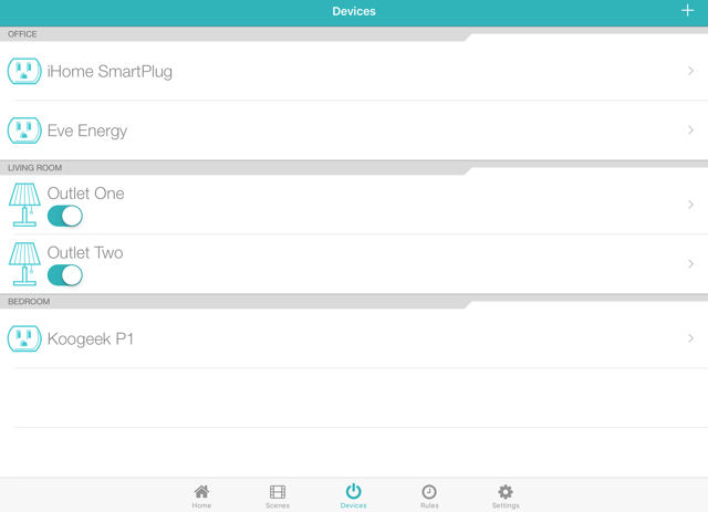 Grid Connect ConnectSense Devices page