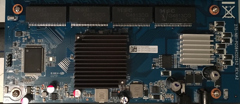 GS1200-8HP Mainboard