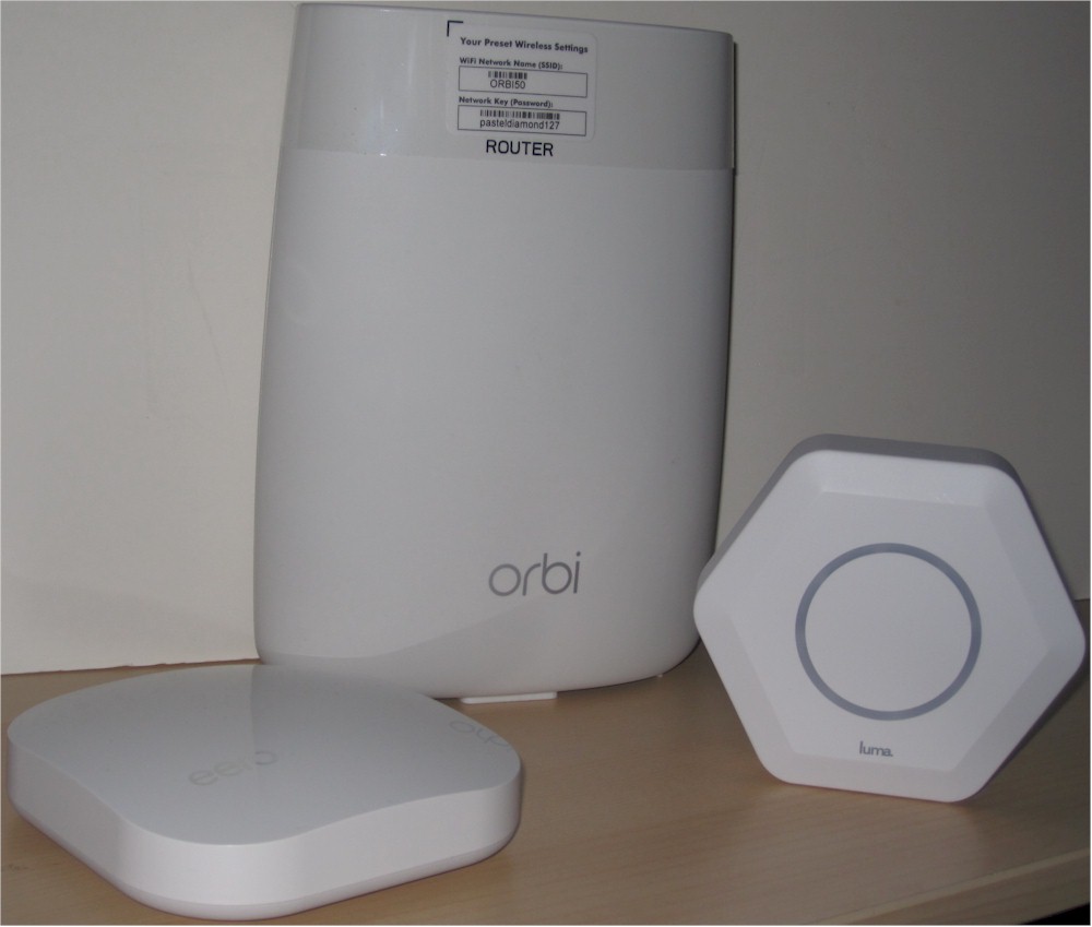 NETGEAR Orbi and friends