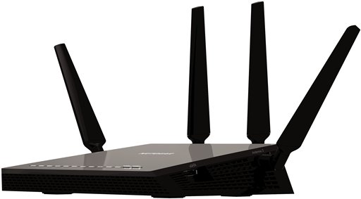 NETGEAR R7800 Nighthawk X4S - first 80+80 MHz router