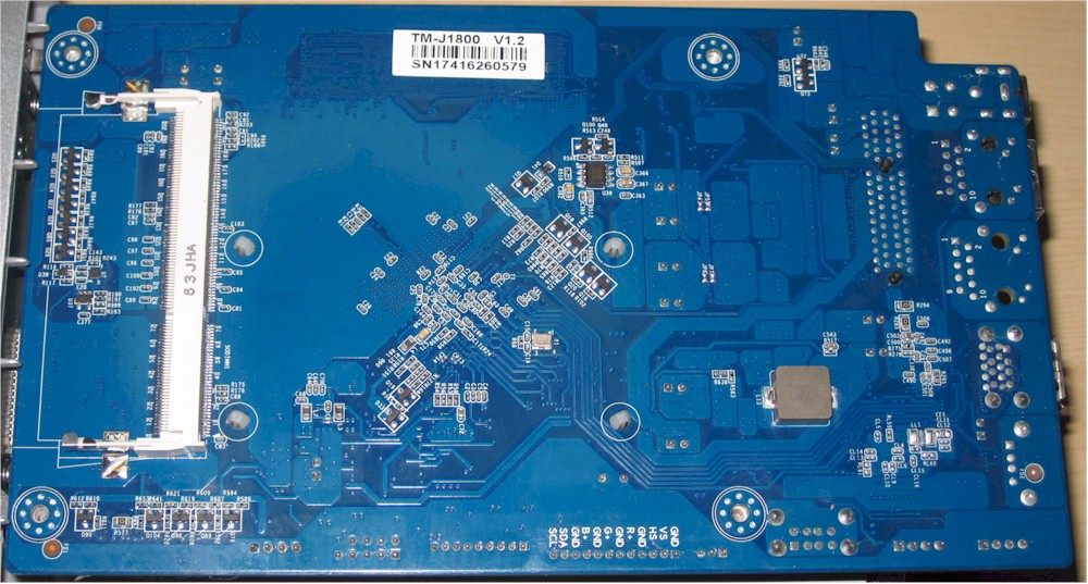 TerraMaster F2-220 board - bottom view