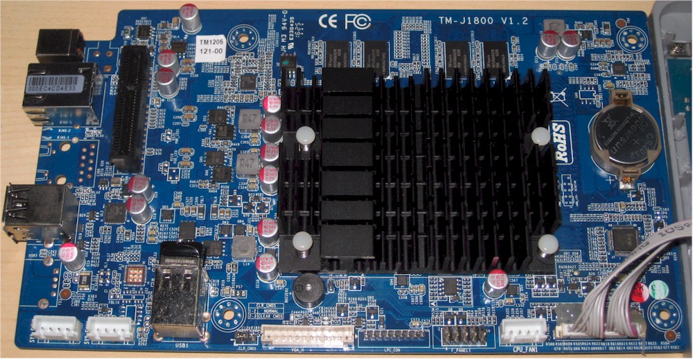 TerraMaster F2-220 board - component side