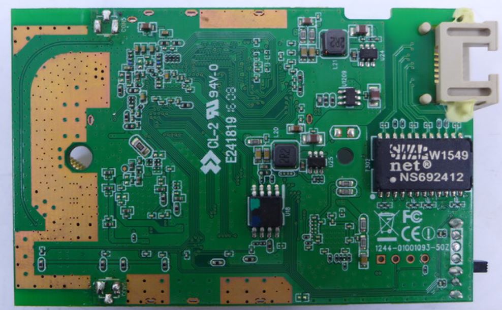 Edimax RE11S board bottom