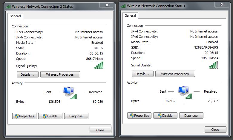 Wi-Fi and AD simultaneous connections