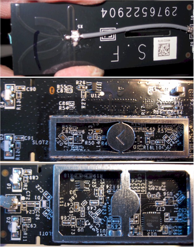 NETGEAR R9000 active antenna detail