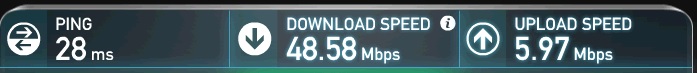 Speedtest.net Speed Test