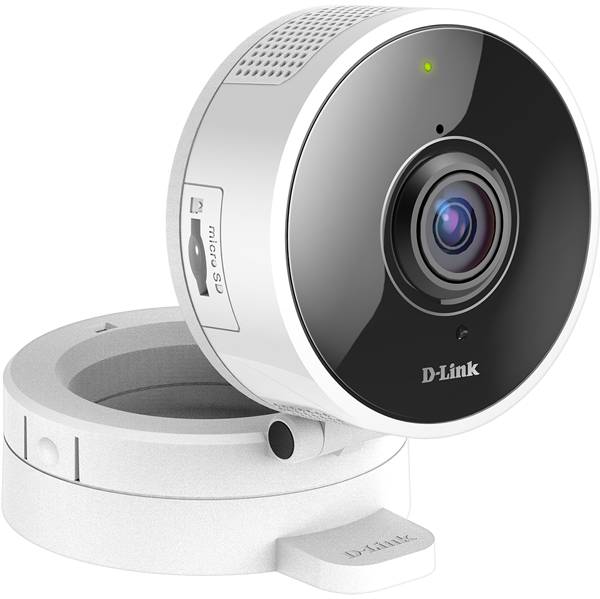 D-Link DCS-8100LH HD 180 Degree Wi-Fi Camera