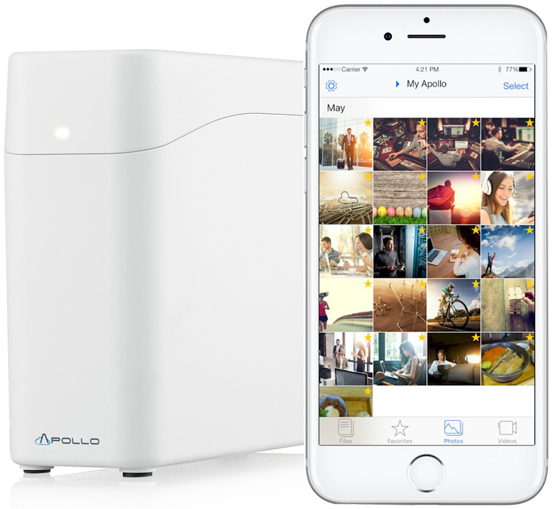 Promise Apollo Personal Cloud Storage