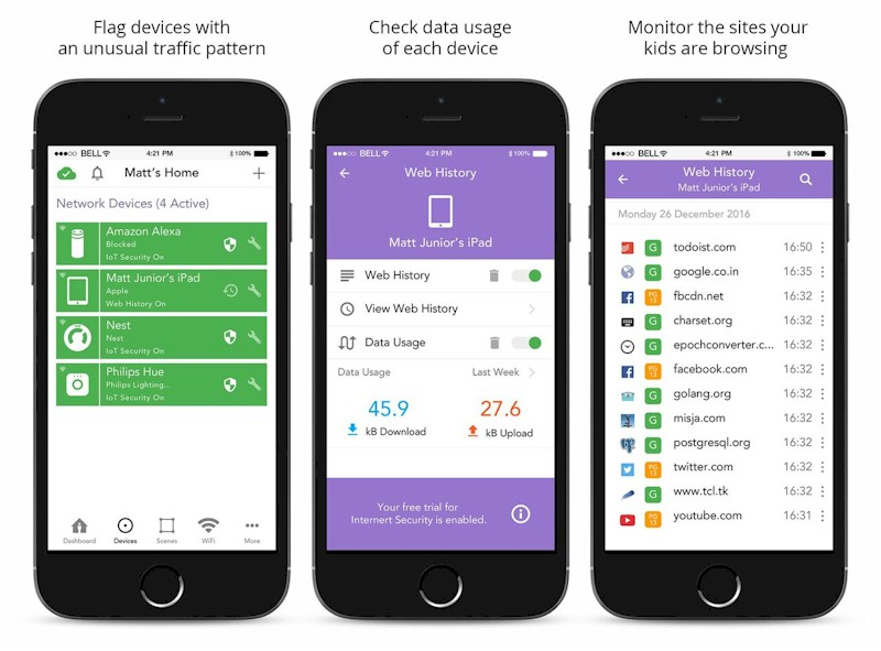 Securifi app
