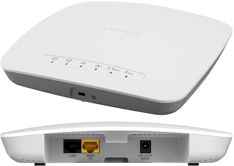 NETGEAR WAC510 AC WiFi Business Access Point