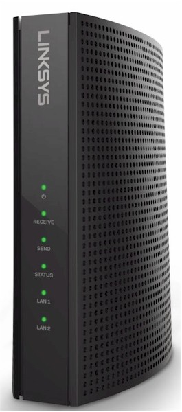 Linksys CCM3132 DOCSIS 3.1 Cable Modem