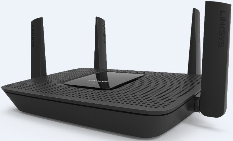 Linksys EA8300 Max-Stream AC2200 Tri-Band MU-MIMO Gigabit Router