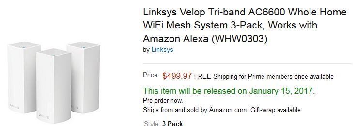 Shame on you, Linksys!