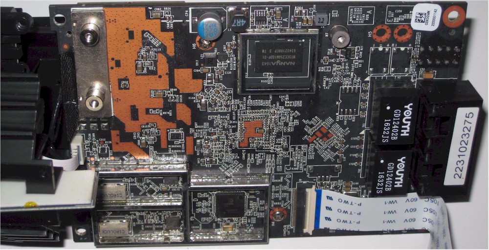 Linksys Velop TB board - side 2