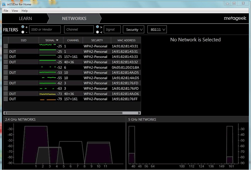 Linksys Velop channel use