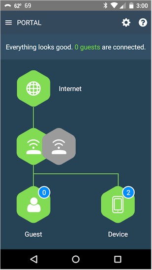 Portal app - Device settings