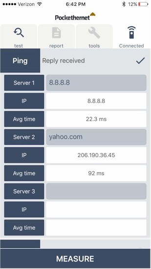 Ping Test