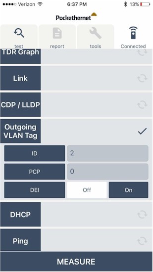 802.1Q VLAN Test