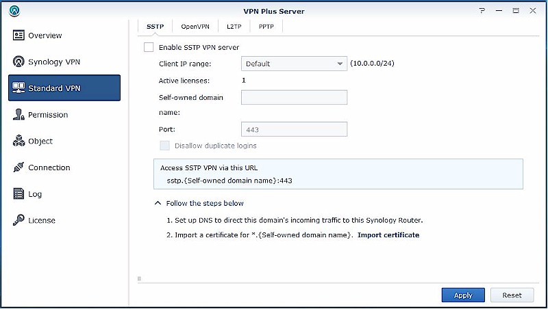 Intrusion Protection add-on package