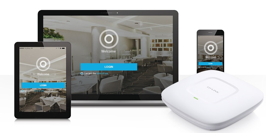 TP-Link Controller Captive Portal