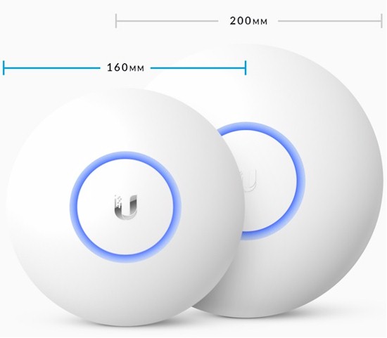 grill span analyse Ubiquiti AC Pro and AC Lite Access Points Reviewed - SmallNetBuilder