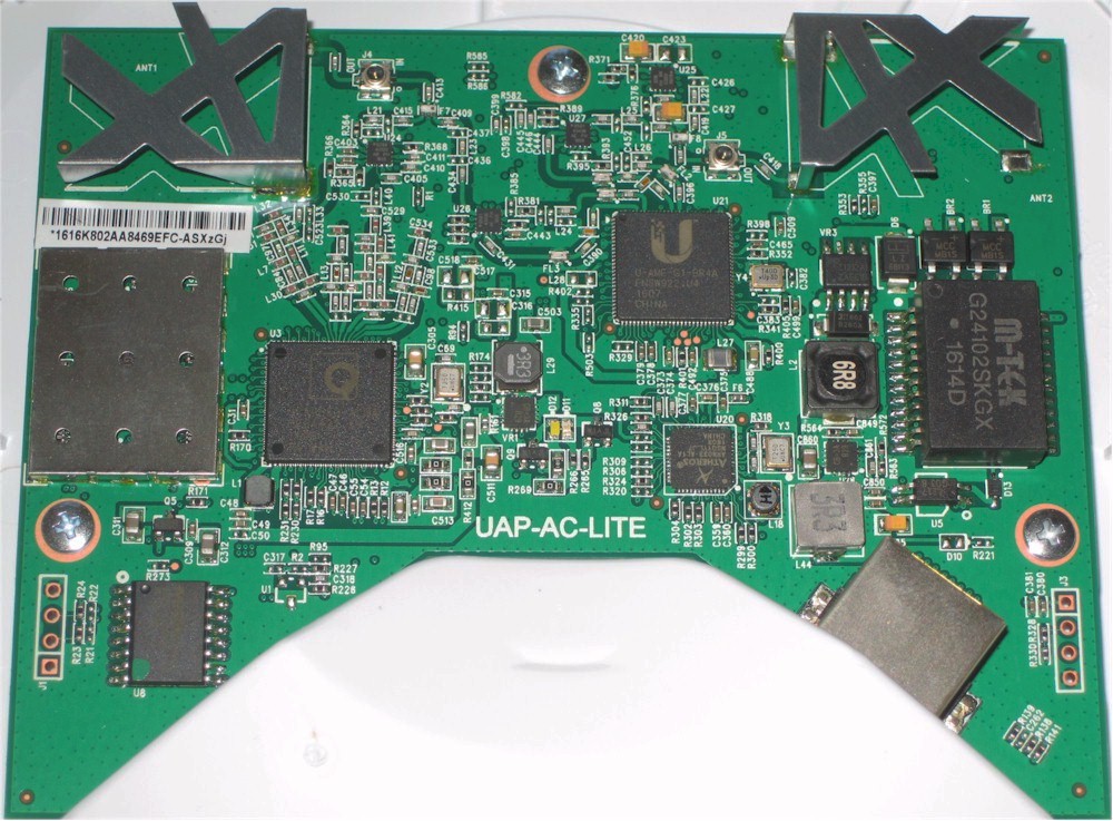 Ubiquiti UAP-AC-Lite board