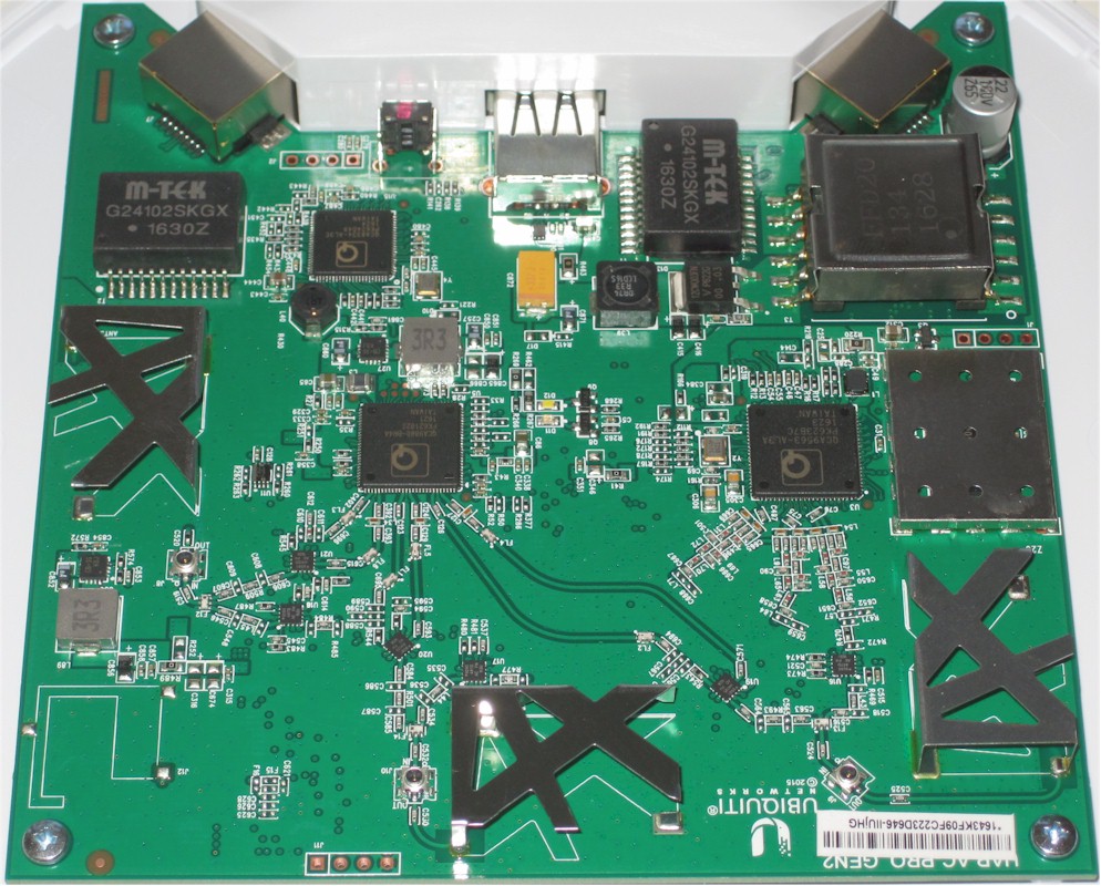 Ubiquiti UAP-AC-PRO board