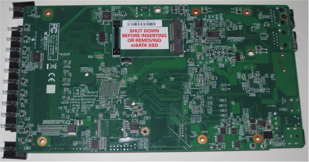 Drobo 5N2 board bottom