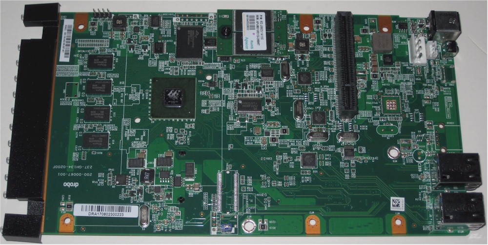 Drobo 5N2 board top