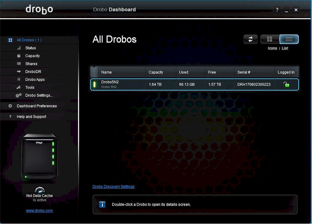 Drobo Dash - All Drobos