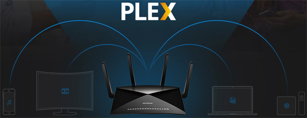 Plex on NETGEAR R9000