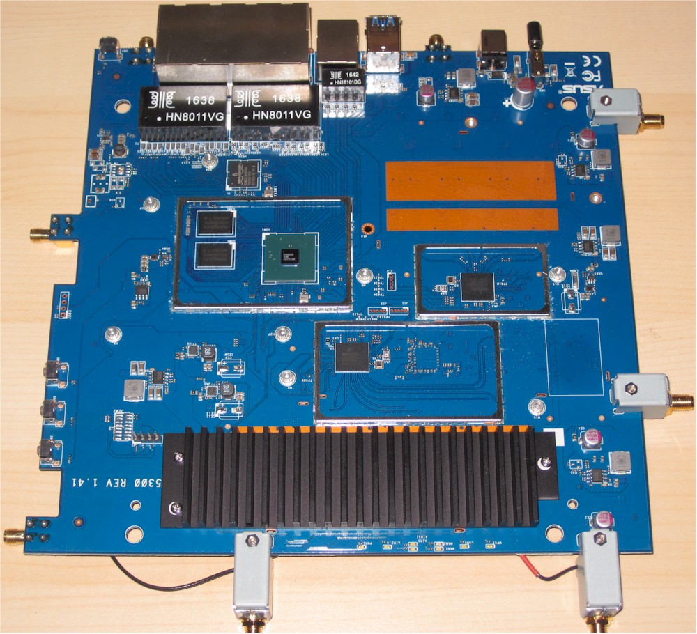 GT-AC5300 board