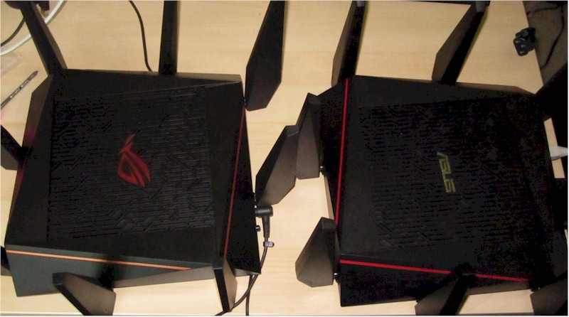 ASUS ROG Rapture GT-AC5300 Wireless-AC5300 Tri-Band Gaming Router