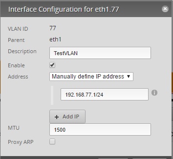 VLAN Interface