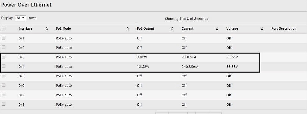 Ubiquiti EdgeSwitch 8 150W Managed PoE+ Gigabit Switch with SFP ...