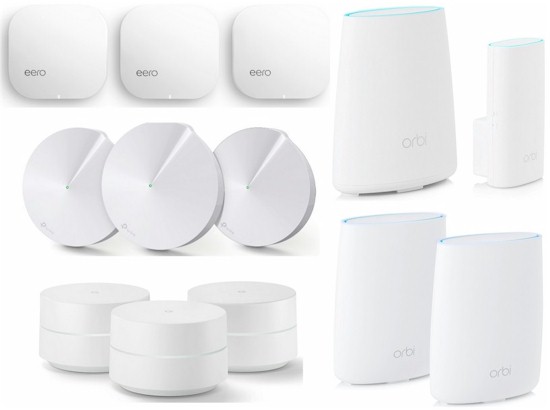 Wi-Fi System Roundup Products